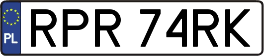 RPR74RK