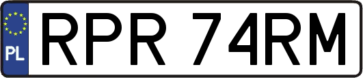 RPR74RM
