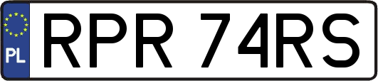 RPR74RS