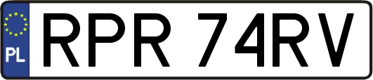 RPR74RV