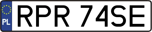 RPR74SE