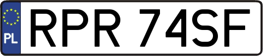 RPR74SF