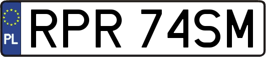 RPR74SM