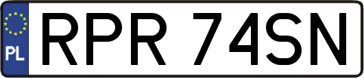 RPR74SN