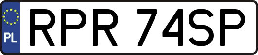 RPR74SP