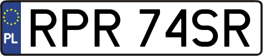 RPR74SR