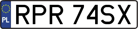 RPR74SX