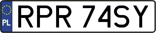 RPR74SY
