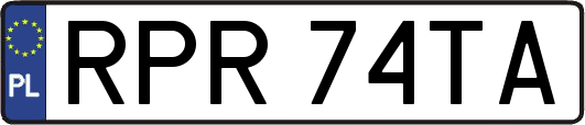 RPR74TA