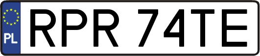 RPR74TE