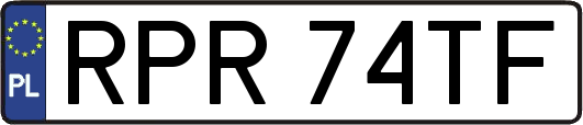 RPR74TF