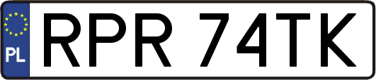 RPR74TK