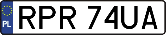 RPR74UA