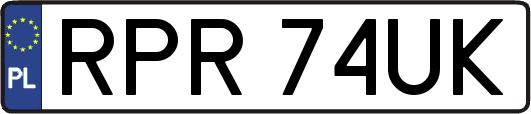 RPR74UK