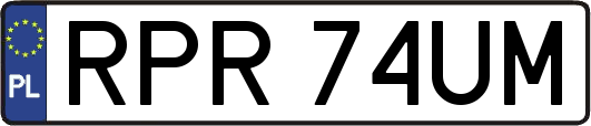 RPR74UM