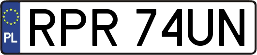 RPR74UN