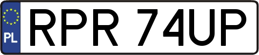 RPR74UP