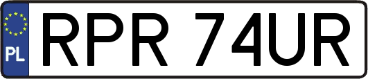 RPR74UR