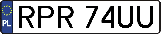 RPR74UU