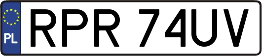 RPR74UV