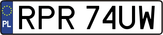 RPR74UW