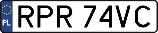 RPR74VC