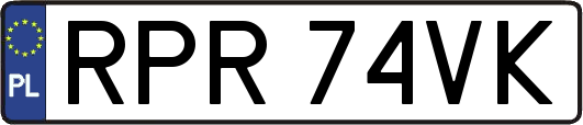 RPR74VK