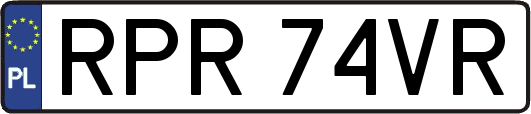 RPR74VR