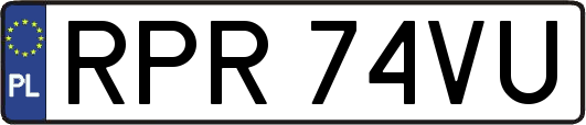 RPR74VU