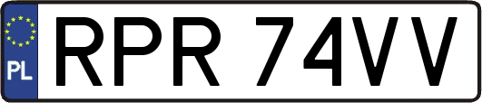 RPR74VV