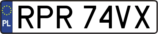 RPR74VX