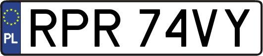 RPR74VY