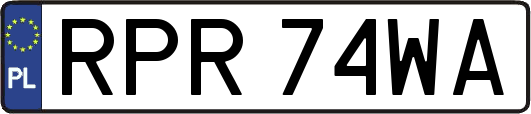 RPR74WA
