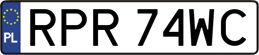 RPR74WC
