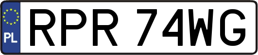RPR74WG