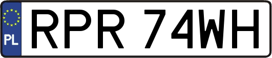RPR74WH