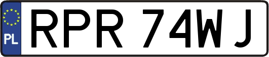 RPR74WJ