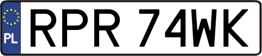 RPR74WK
