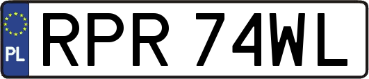 RPR74WL