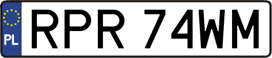 RPR74WM
