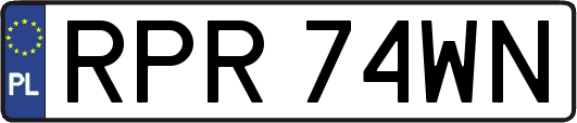 RPR74WN