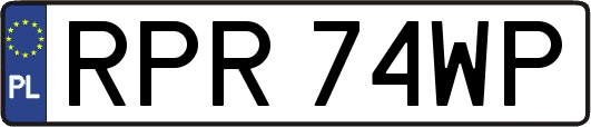 RPR74WP