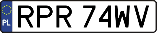 RPR74WV