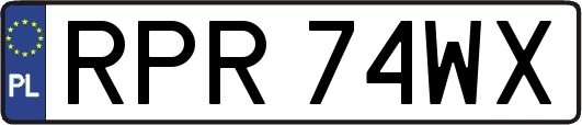 RPR74WX