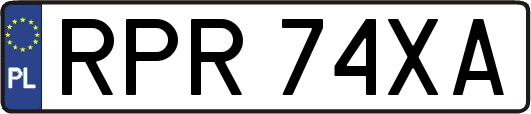 RPR74XA