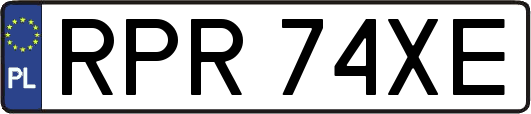 RPR74XE