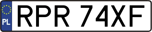 RPR74XF