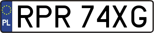 RPR74XG