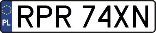 RPR74XN