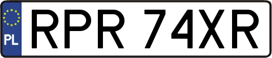 RPR74XR